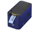 CASIO カシオ計算機 memopri メモプリ ふせん ラベル テープ Wi‐Fi対応 MEP-F10-BU ブルー