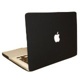 MacBook pro 13インチ用ハードケース(ブラック) 往年のMacBookブラックモデルを彷彿とさせる専用カバー (黒・マット仕上げ)