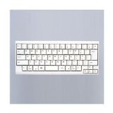 PFU Happy Hacking Keyboard Lite2 for Mac 日本語配列かな印字なし USBキーボード Mac専用モデル ホワイト PD-KB220MA