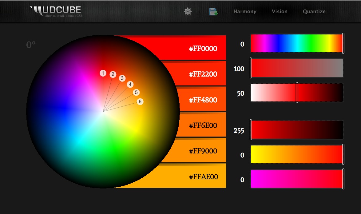 Sphere: Color Theory Visualizer