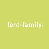 fontfamily