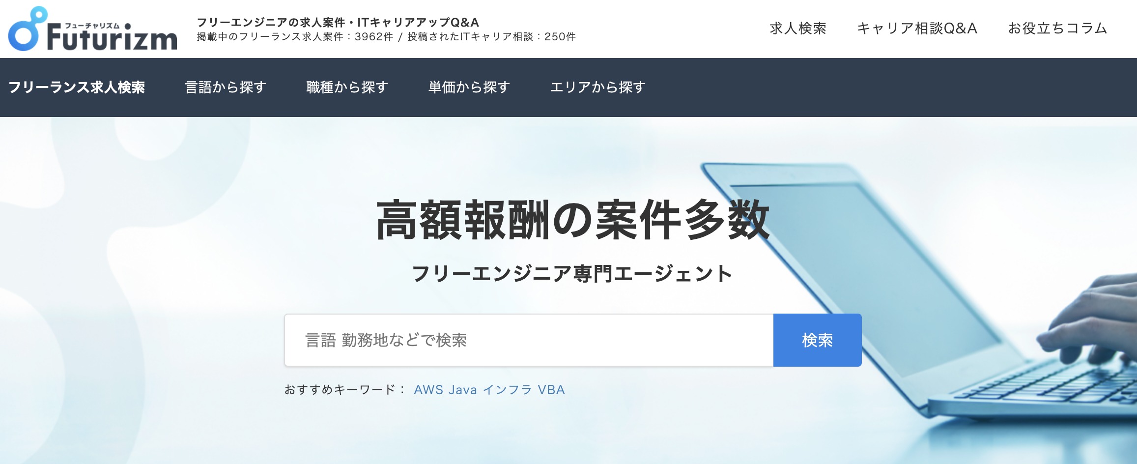 フューチャリズムの口コミ 評判 紹介案件の特徴や利用するメリット デメリット解説 Creive